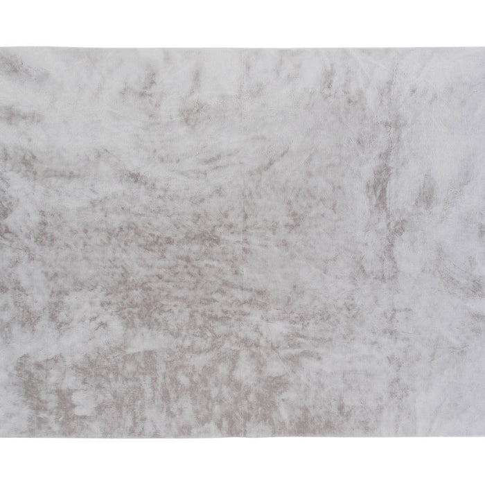 Hioshop Nina vloerkleed 230x160 cm polyester grijs.