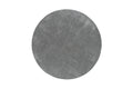 Hioshop Undra vloerkleed Ø200 cm polyester grijs.
