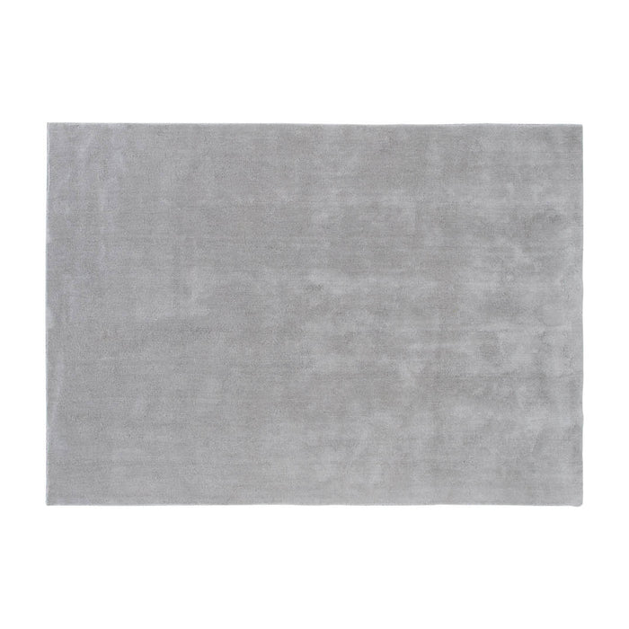 Hioshop Undra vloerkleed 300x200 cm polyester grijs.