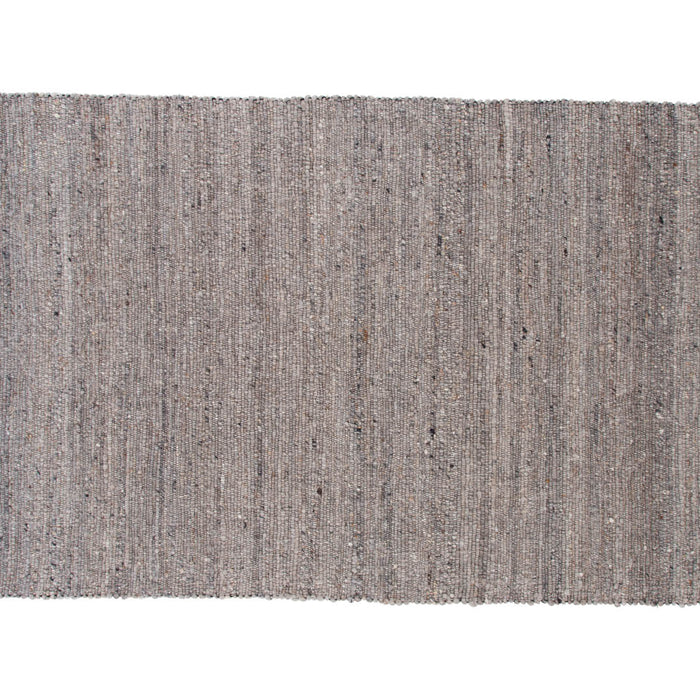 Hioshop Loump vloerkleed 300x200 cm wol beige, grijs.
