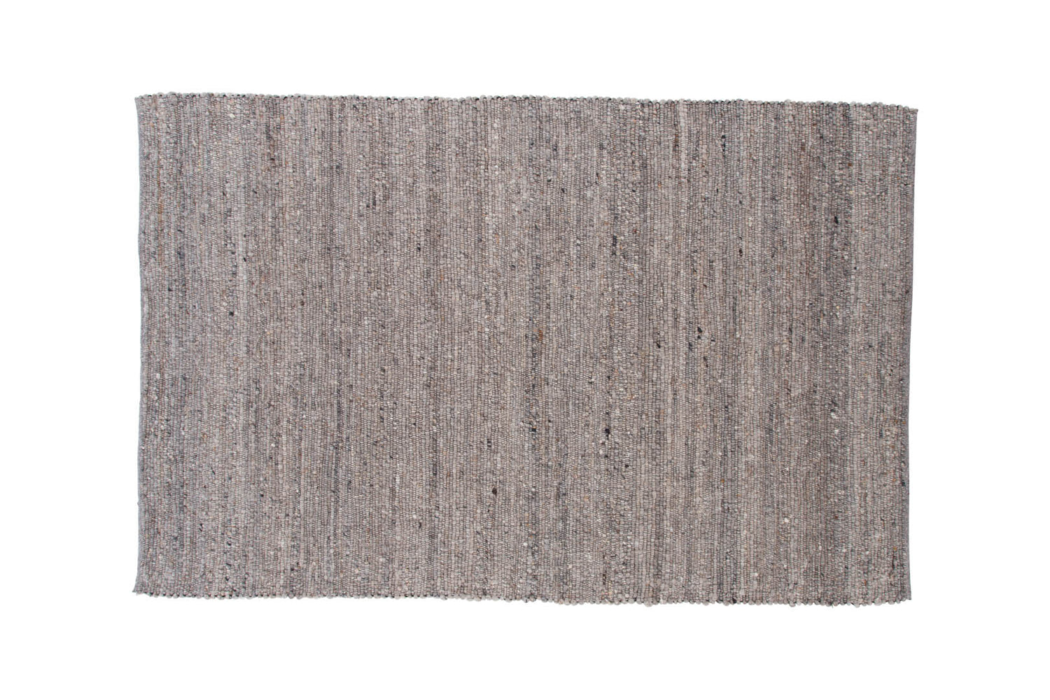 Hioshop Loump vloerkleed 300x200 cm wol beige, grijs.