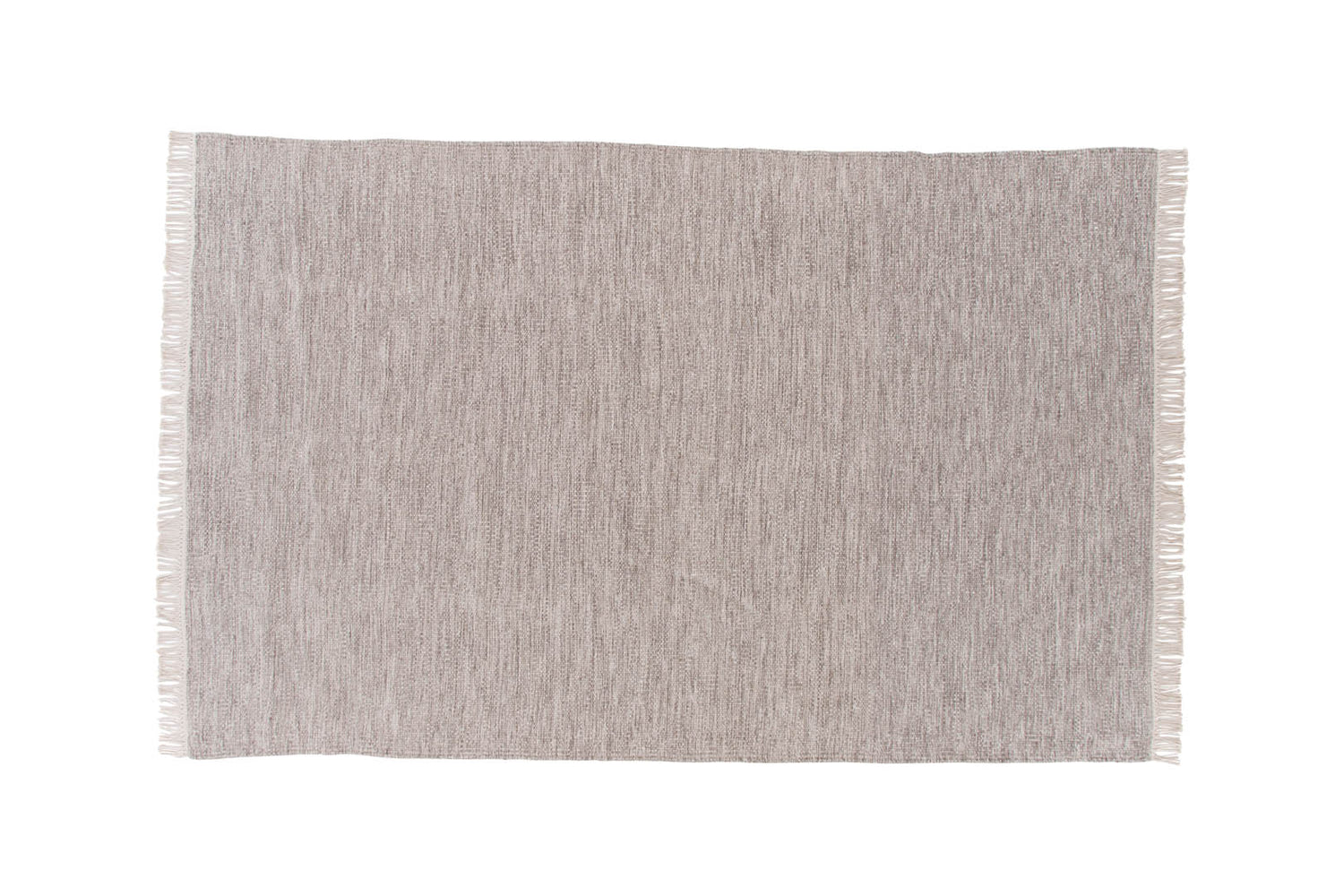 Hioshop Cyrus vloerkleed 300x200 cm wol beige.