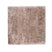 Hioshop Grace vloerkleed 300x300 cm polyester beige.