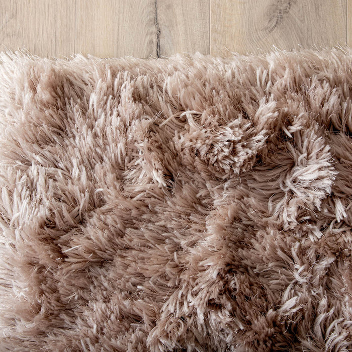 Hioshop Grace vloerkleed 300x200 cm polyester beige.