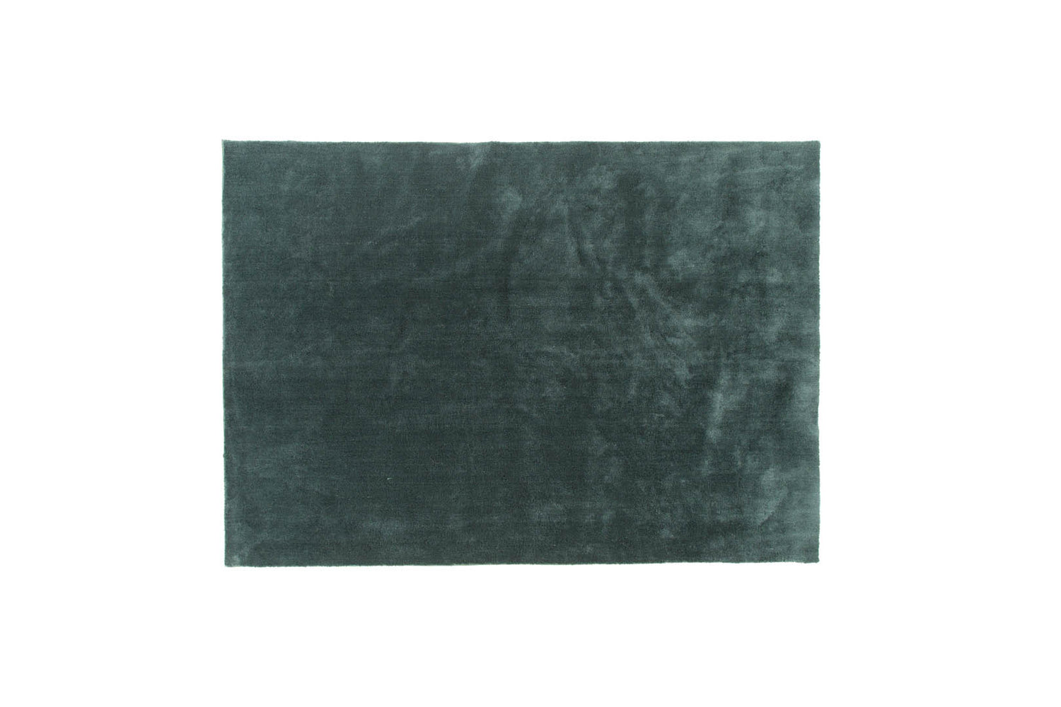 Hioshop Undra vloerkleed 300x200 cm polyester groen.