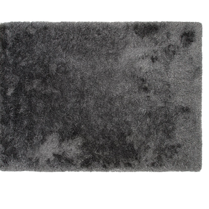 Hioshop Shiva vloerkleed 240x170 cm polyester grijs.