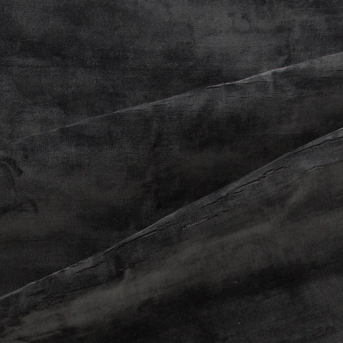 Hioshop Indra vloerkleed 240x170 cm viscose donkergrijs.