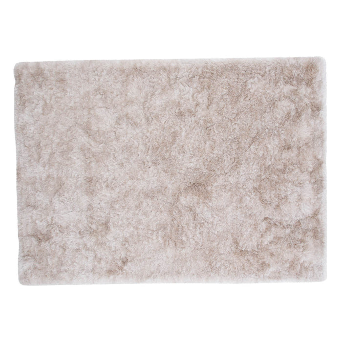 Hioshop Shiva vloerkleed 300x200 cm polyester beige.