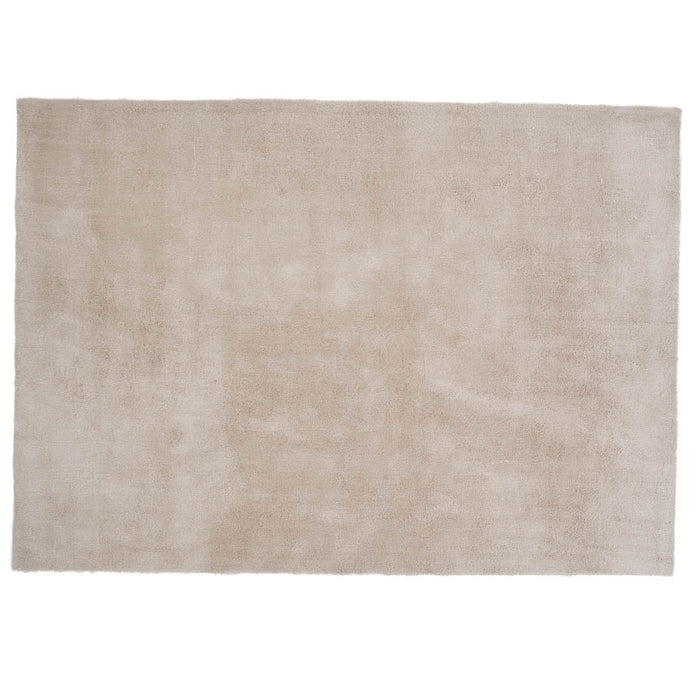 Hioshop Undra vloerkleed 300x200 cm polyester beige.