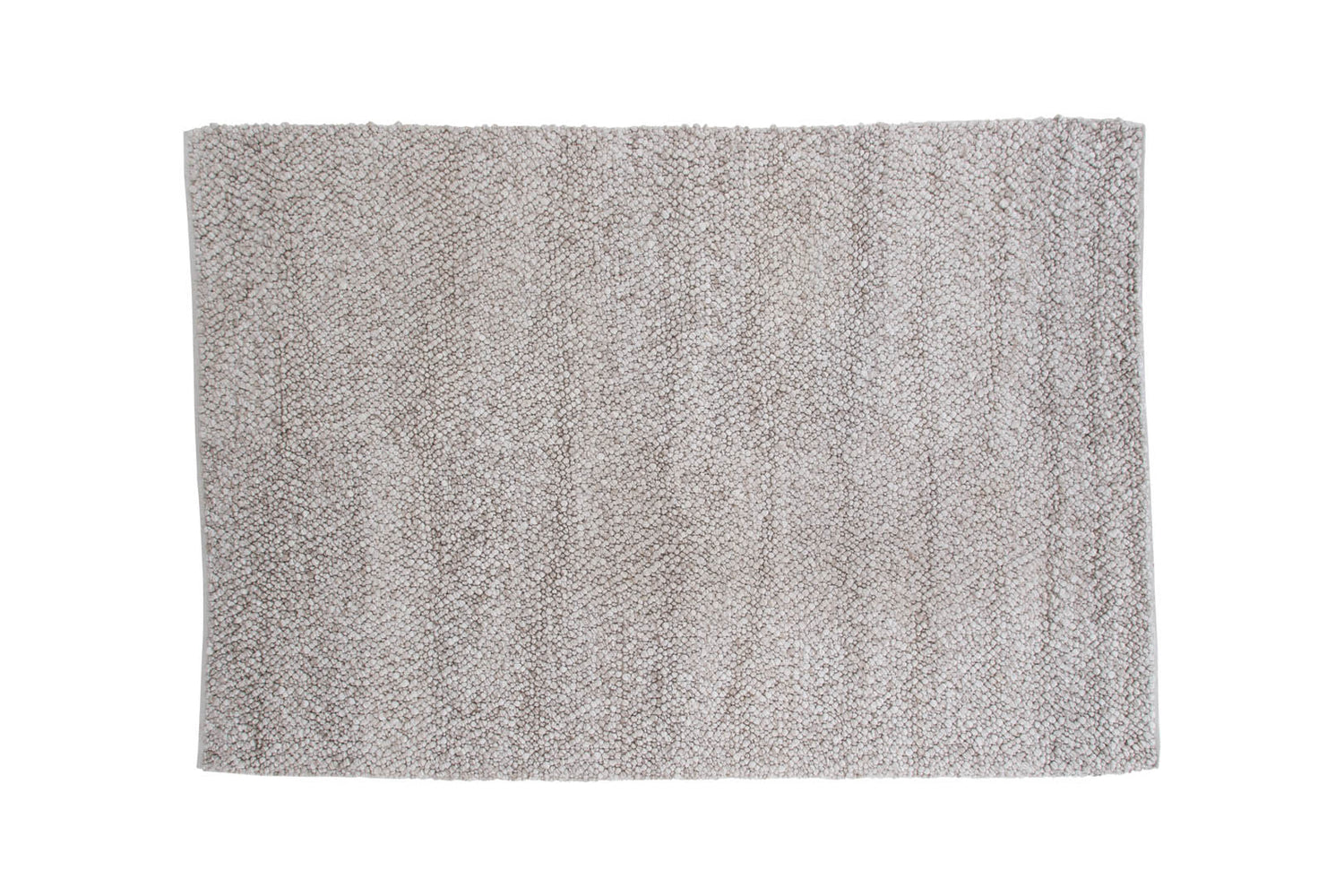 Hioshop Jajru vloerkleed 300x200 cm wol beige.