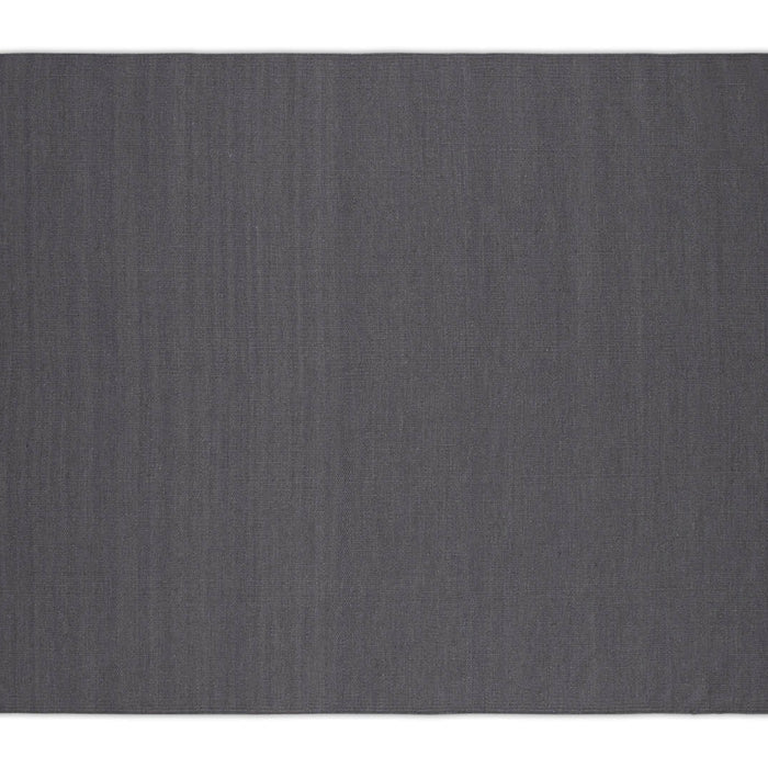 Hioshop Jaipur vloerkleed 300x200 cm wol lichtgrijs.