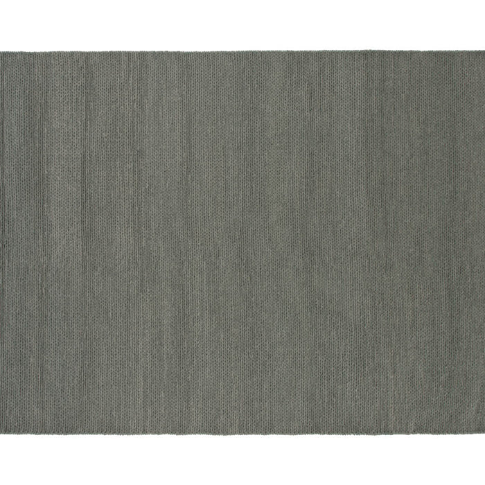 Hioshop Marta vloerkleed 350x250 cm wol lichtgroen.