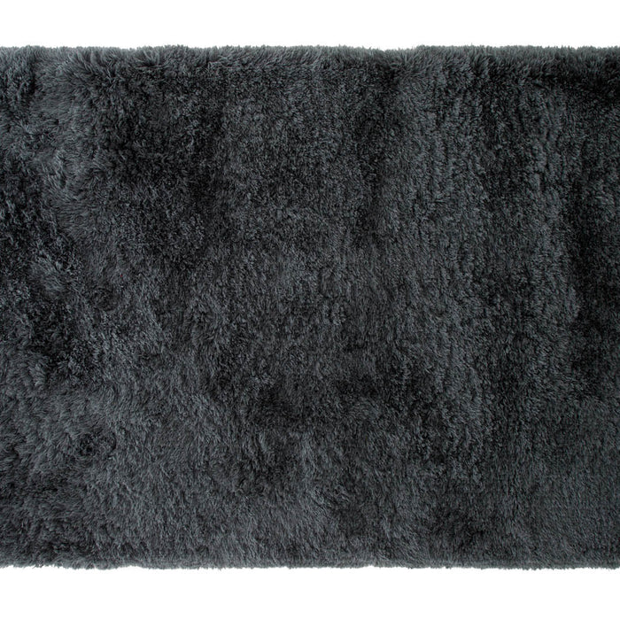 Hioshop Grace vloerkleed 400x300 cm polyester grijs.