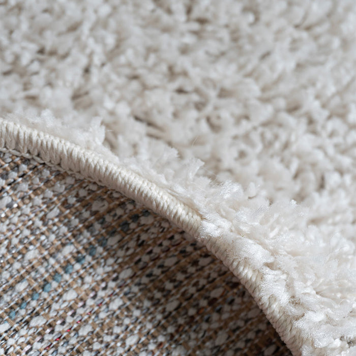 Veer Carpets - Vloerkleed Buddy Cream ø160 cm