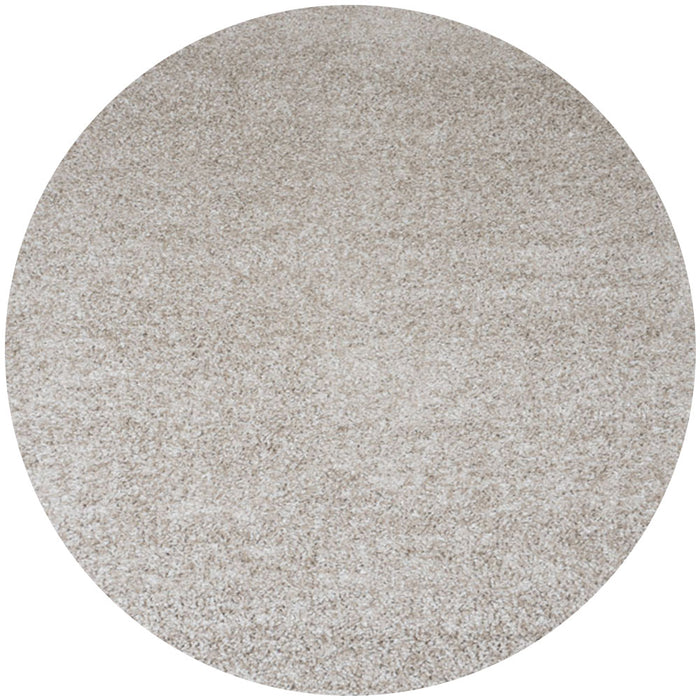 Veer Carpets - Vloerkleed Buddy Beige ø160 cm