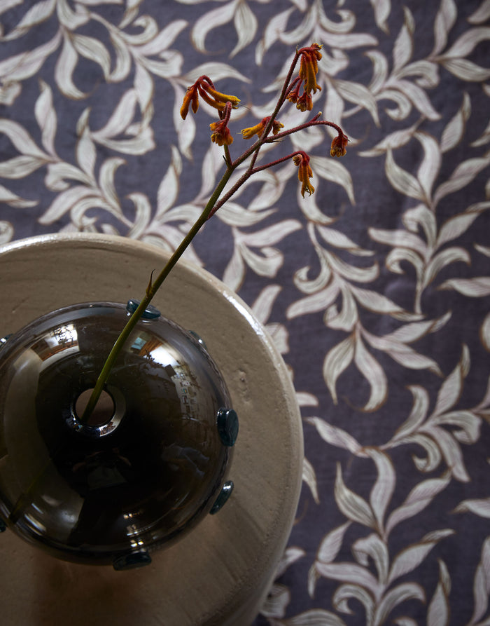 Essenza Juliette Vloerkleed klein Almost black 60 x 90 cm