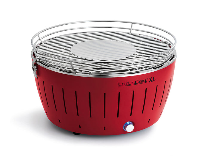 LotusGrill XL Tafelbarbecue - Ø435mm - Rood