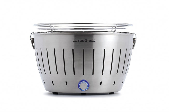 LotusGrill Classic Tafelbarbecue - Ø350mm - rvs