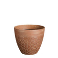 Mica Decorations Bravo Bloempot - H26 x Ø30,5 cm - Koper