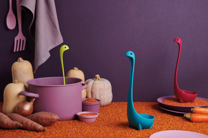 Ototo Jumbo Nessie - soeplepel - paars