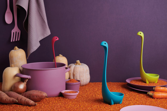 Ototo Jumbo Nessie - soeplepel - paars