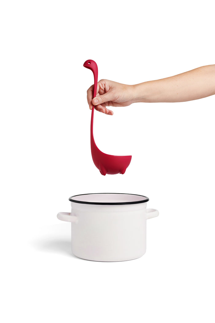 Ototo Jumbo Nessie - soeplepel - paars