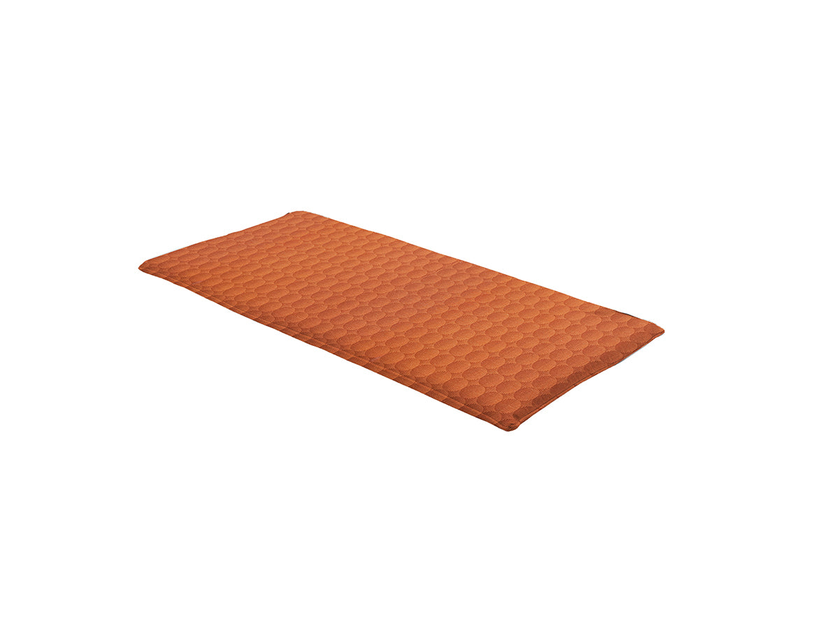 Madison - Bankkussen 140x48 - Oranje - Mairo Terra
