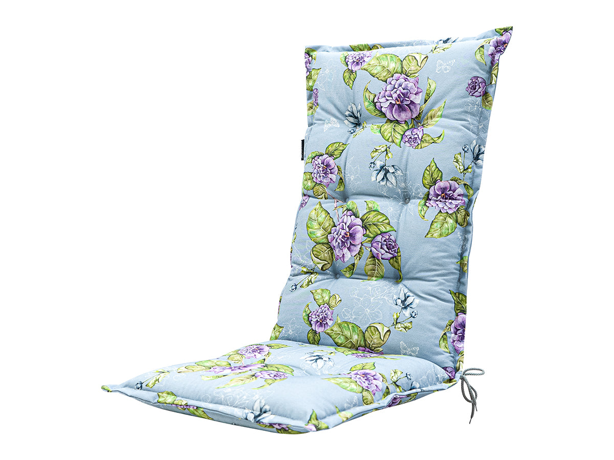 Madison - Tuinkussen Hoge Rug 123x50 - Multicolor - Blossem Lila