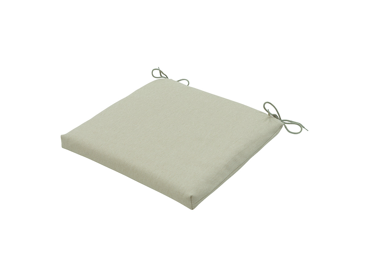 Madison - Zitkussen 40X40 - Beige - Beige Recycled Canvas