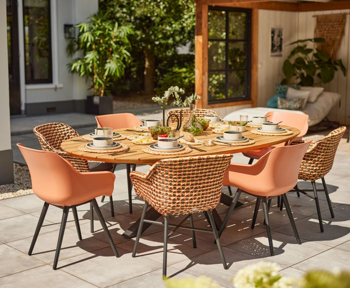 Hartman Stephanie Tuintafel 240 x 140 cm - Zwart