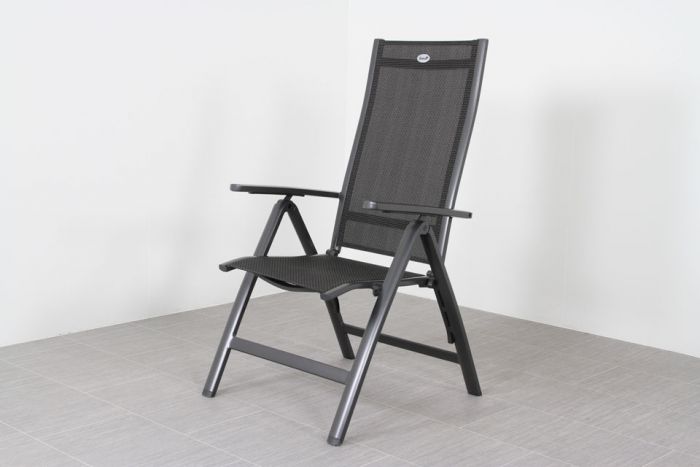 Hartman Roma|Kings tuinset antraciet - 180x100 cm.