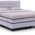 Goossens Boxspring Bjorn - grijs - 180 x 212 cm cm