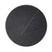 Furnilux - Tazi large round -  90 x 90 x 3 cm – black