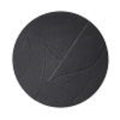 Furnilux - Tazi large round -  90 x 90 x 3 cm – black