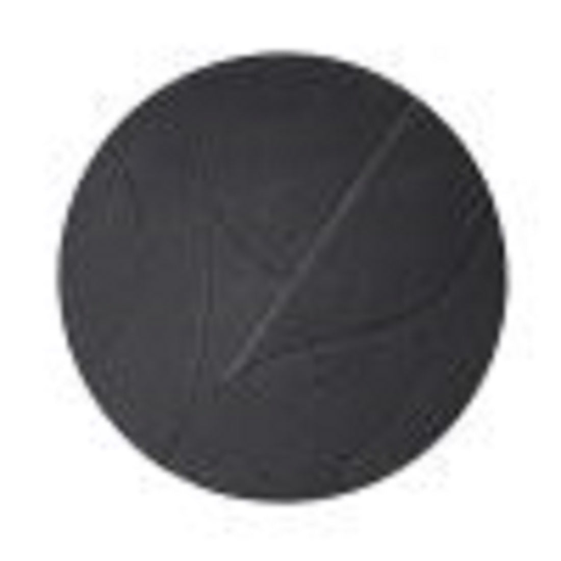 Furnilux - Tazi large round -  90 x 90 x 3 cm – black