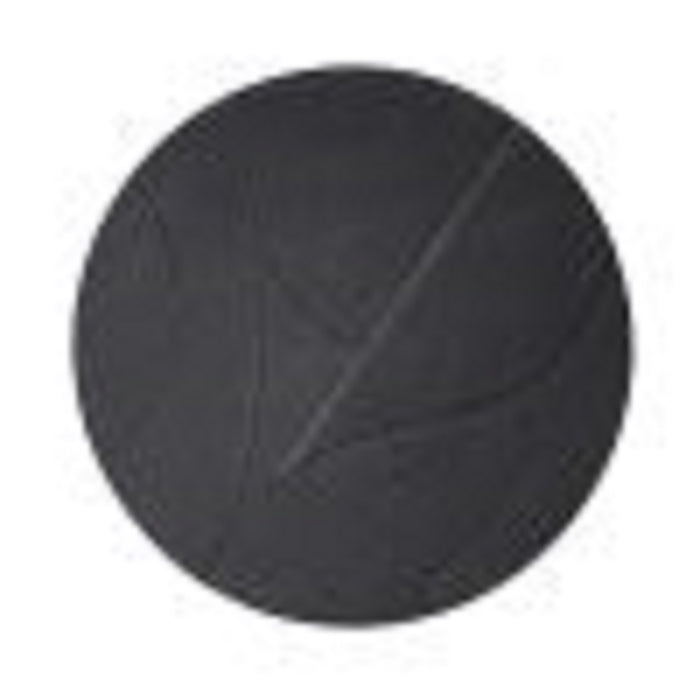Furnilux - Tazi large round -  90 x 90 x 3 cm – black