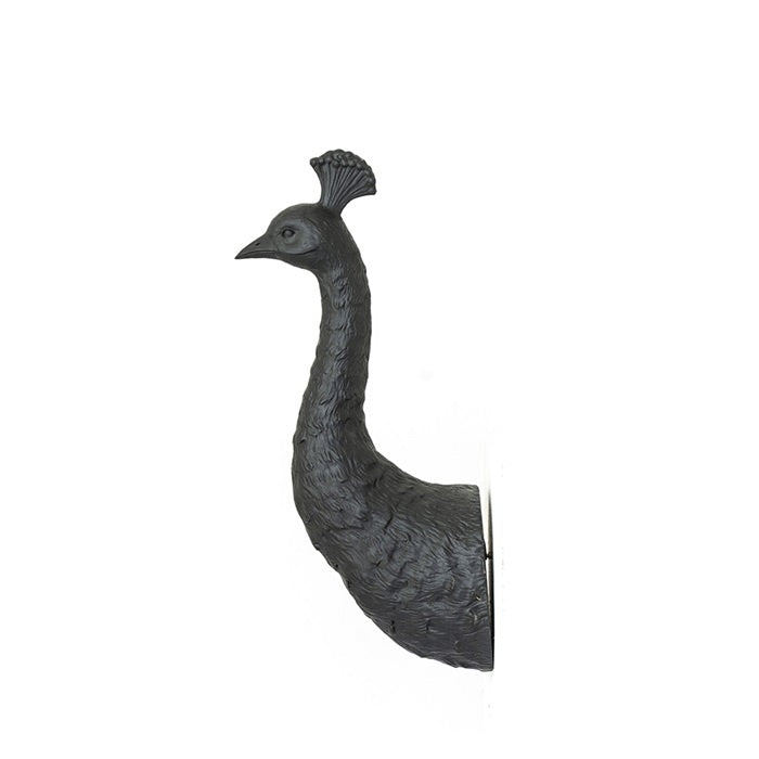 Furnilux-Wanddecoratie Pavo Black
