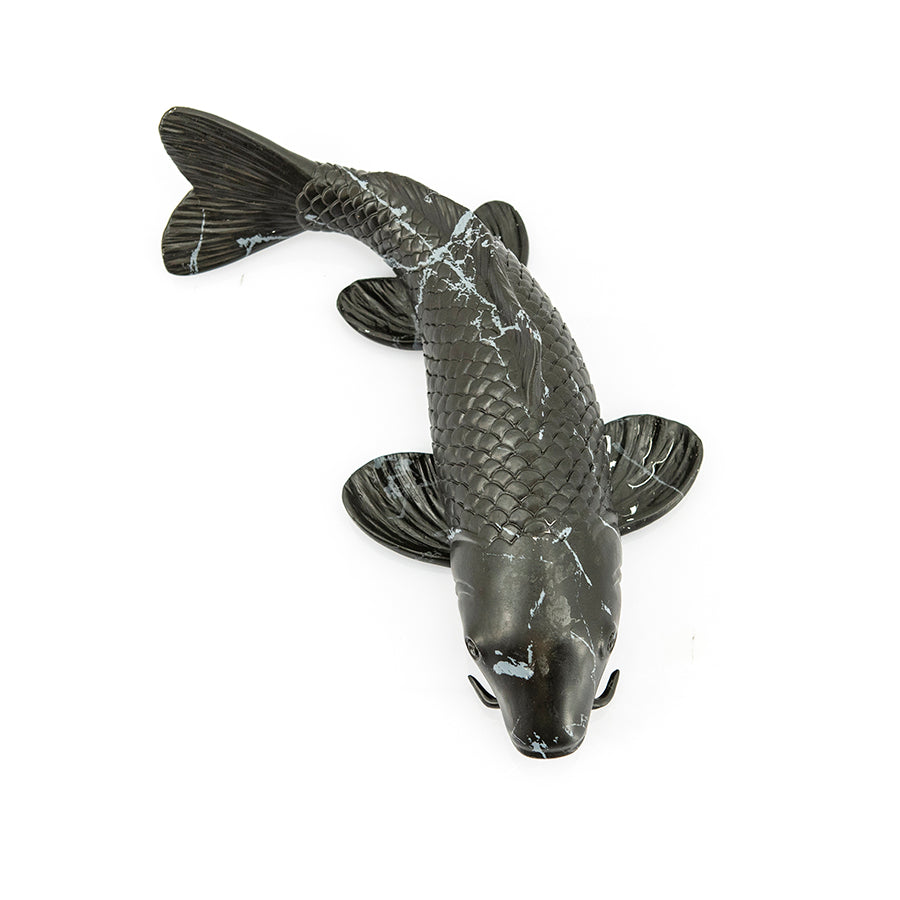 Furnilux - Wanddecoratie Triton – Black - 31 x 14 x 9 cm