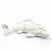 Furnilux - Wanddecoratie Triton – White - 31 x 14 x 9 cm