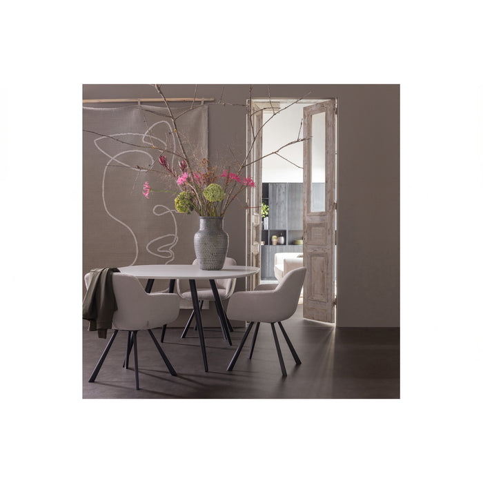 WOOOD Tablo Eettafel Organisch - Ø 120 cm - Mist