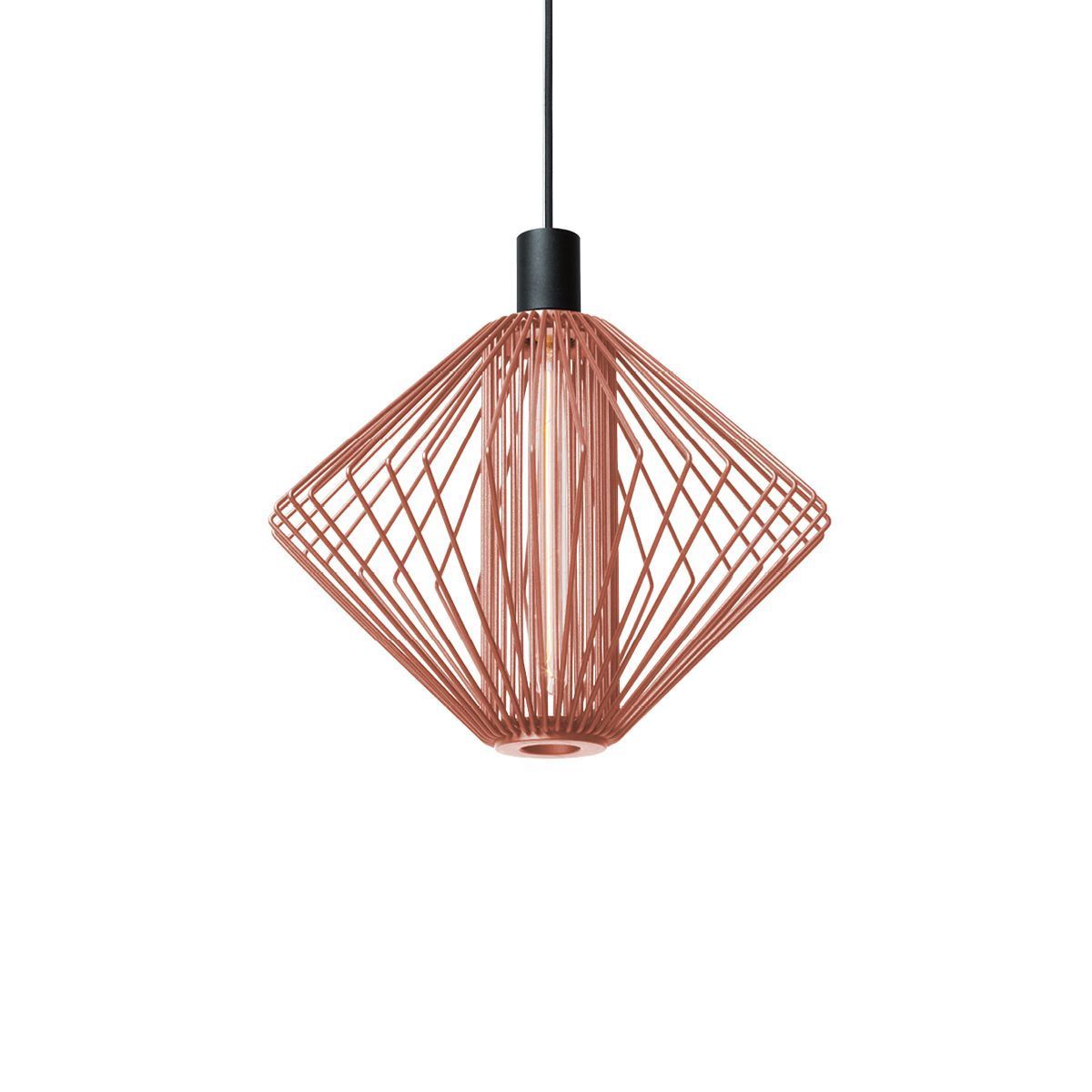Wever & Ducre Wiro Diamond 1.0 hanglamp koper