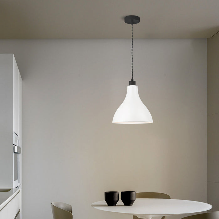 Home Sweet Home verlichtingspendel Armis 10|10|89cm - Zwart