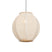 QAZQA Oosterse hanglamp naturel stof 46 cm - Rob