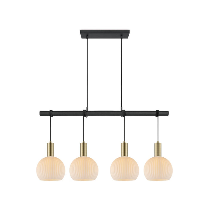 Home Sweet Home Hanglamp Credo - Messing - 101x20x195cm