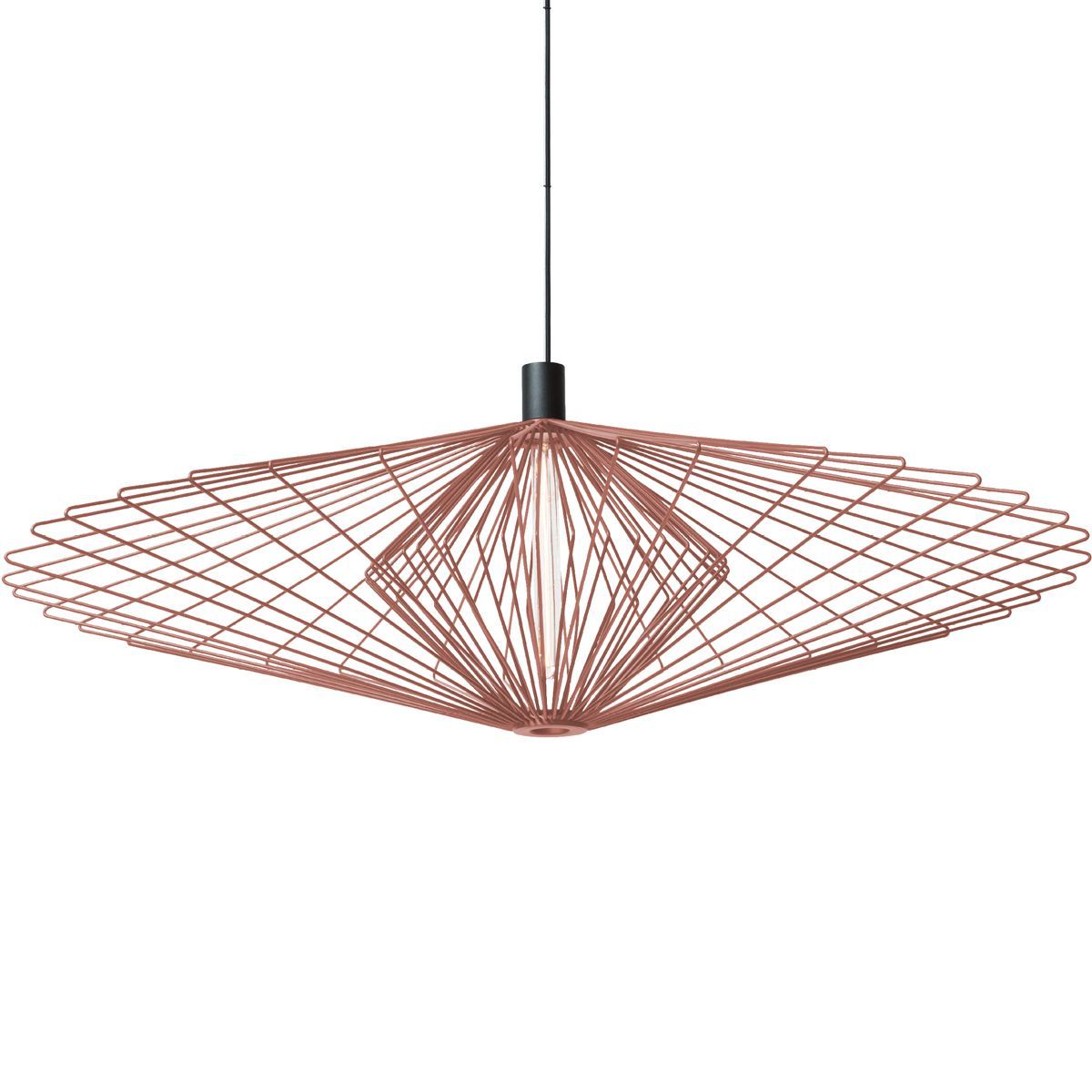 Wever & Ducre Wiro Diamond 3.0 hanglamp koper