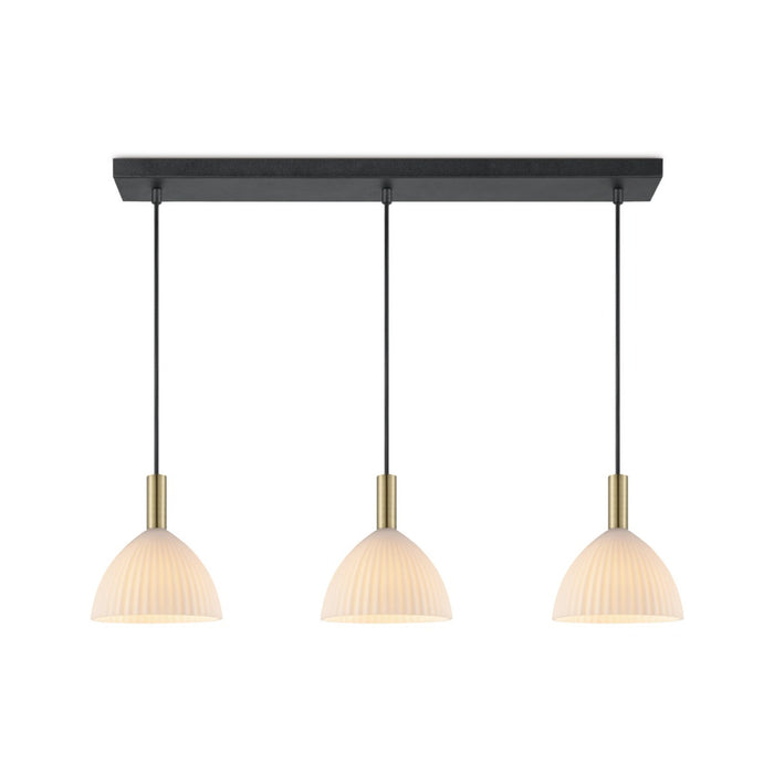 Home Sweet Home Hanglamp Credo - Messing - 70x18x125cm