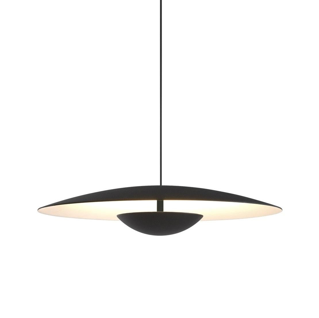 Marset Ginger hanglamp Ø42 LED DALI zwart|wit