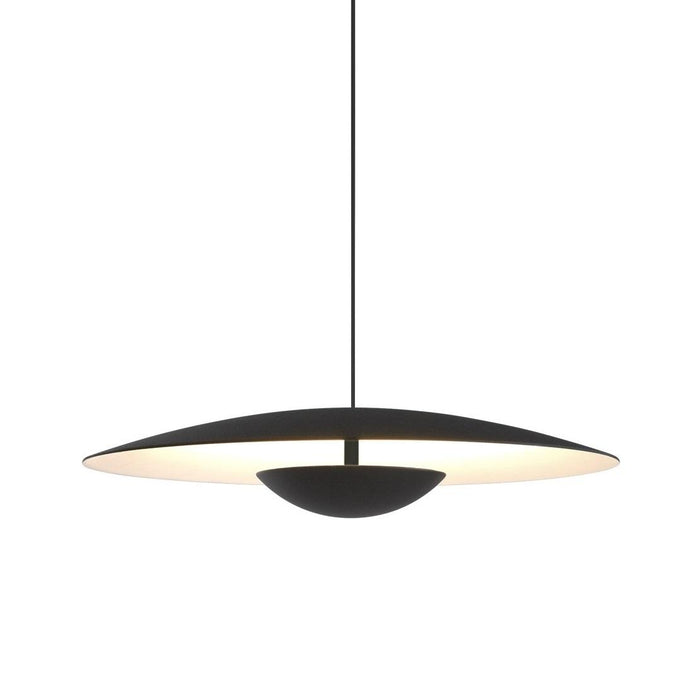 Marset Ginger hanglamp Ø42 LED DALI zwart|wit