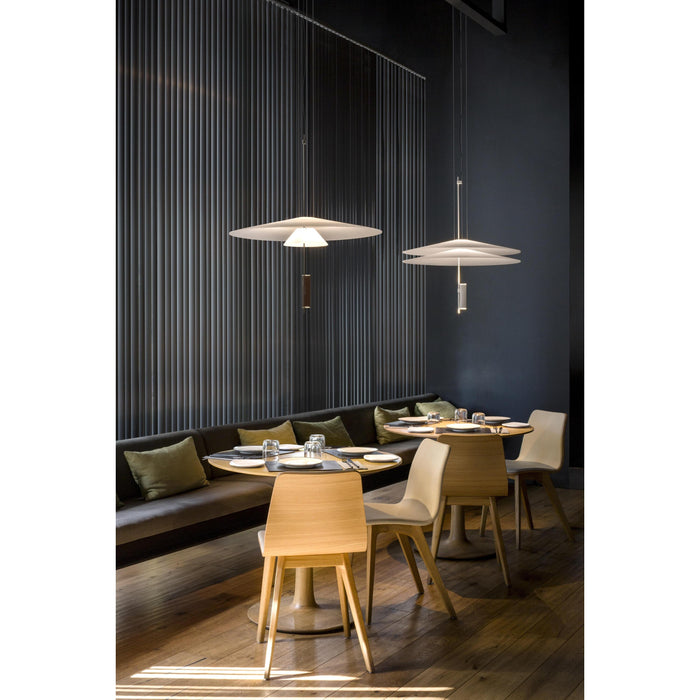 Flamingo 1510 hanglamp LED Ø70 goud