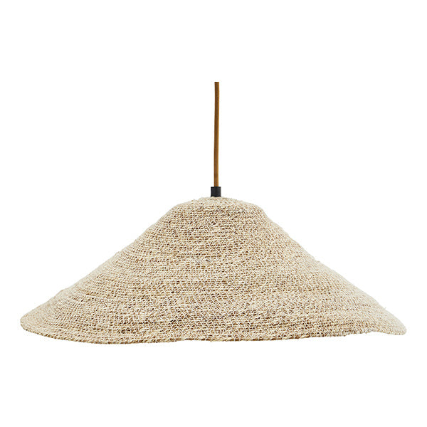 Madam Stoltz-collectieHanglamp zeegras naturel dia: 50 cm